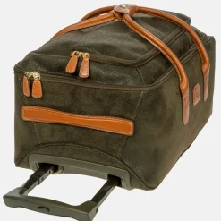 Handbagage Tassen | Reistassen Op Wielen^Bric's Life reistas 55 cm olive