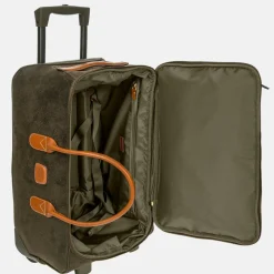 Handbagage Tassen | Reistassen Op Wielen^Bric's Life reistas 55 cm olive
