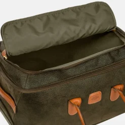 Handbagage Tassen | Reistassen Op Wielen^Bric's Life reistas 55 cm olive