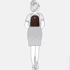 Vrijetijd Rugzakken | Fashion Rugzakken^Bric's Life Serena rugzak brown tabac