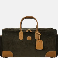 Weekendtassen | Reistassen Zonder Wielen^Bric's Life weekendtas olive