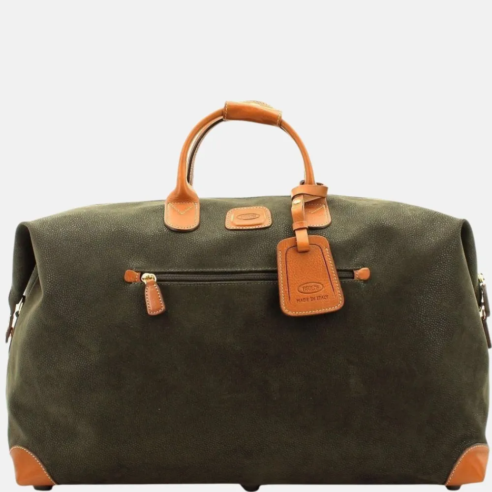 Handbagage Tassen | Weekendtassen^Bric's Life weekendtas olive