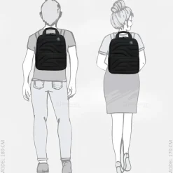 Vrijetijd Rugzakken^Bric's Necessaire rugzak black
