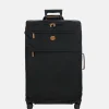 Reiskoffers^Bric's Nylon XL koffer 77 cm nero