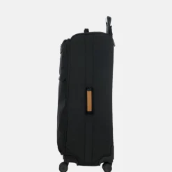 Reiskoffers^Bric's Nylon XL koffer 77 cm nero
