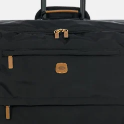 Reiskoffers^Bric's Nylon XL koffer 77 cm nero