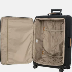 Reiskoffers^Bric's Nylon XL koffer 77 cm nero