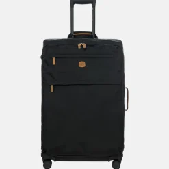 Reiskoffers^Bric's Nylon XL koffer 77 cm nero