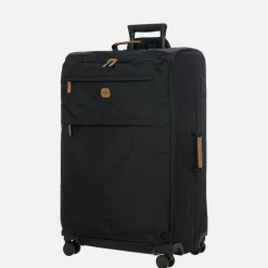 Reiskoffers^Bric's Nylon XL koffer 77 cm nero