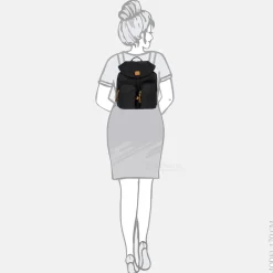 Fashion Rugzakken | Vrijetijd Rugzakken^Bric's Piccolo City rugzak nero