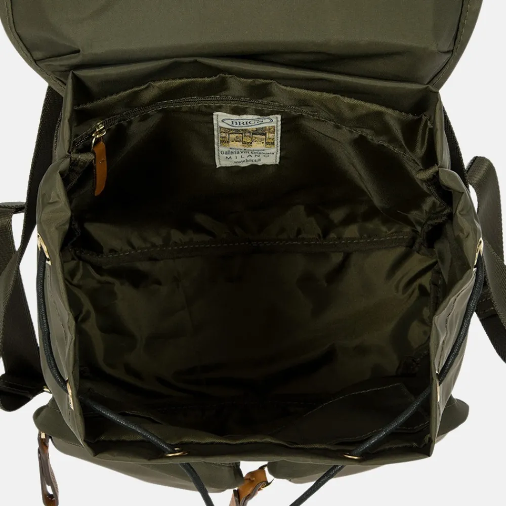 Vrijetijd Rugzakken | Fashion Rugzakken^Bric's Piccolo City rugzak olive