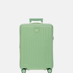 Handbagage Koffers^Bric's Positano koffer 55 cm sage green