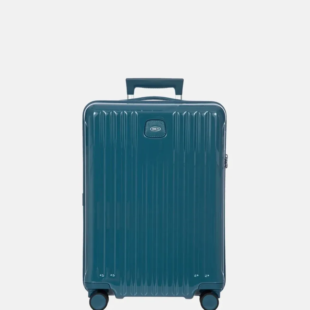 Handbagage Koffers^Bric's Positano koffer 55 cm sea green