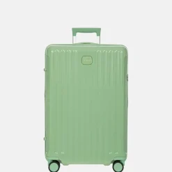 Reiskoffers^Bric's Positano koffer 69 cm sage green