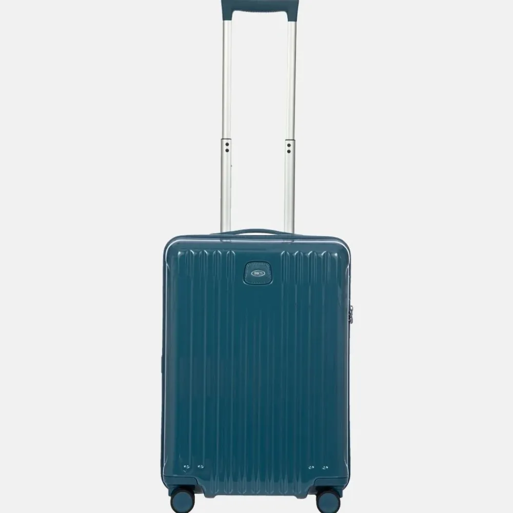 Handbagage Koffers^Bric's Positano koffer 55 cm sea green