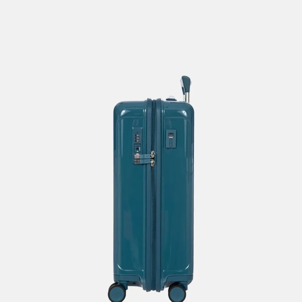 Handbagage Koffers^Bric's Positano koffer 55 cm sea green