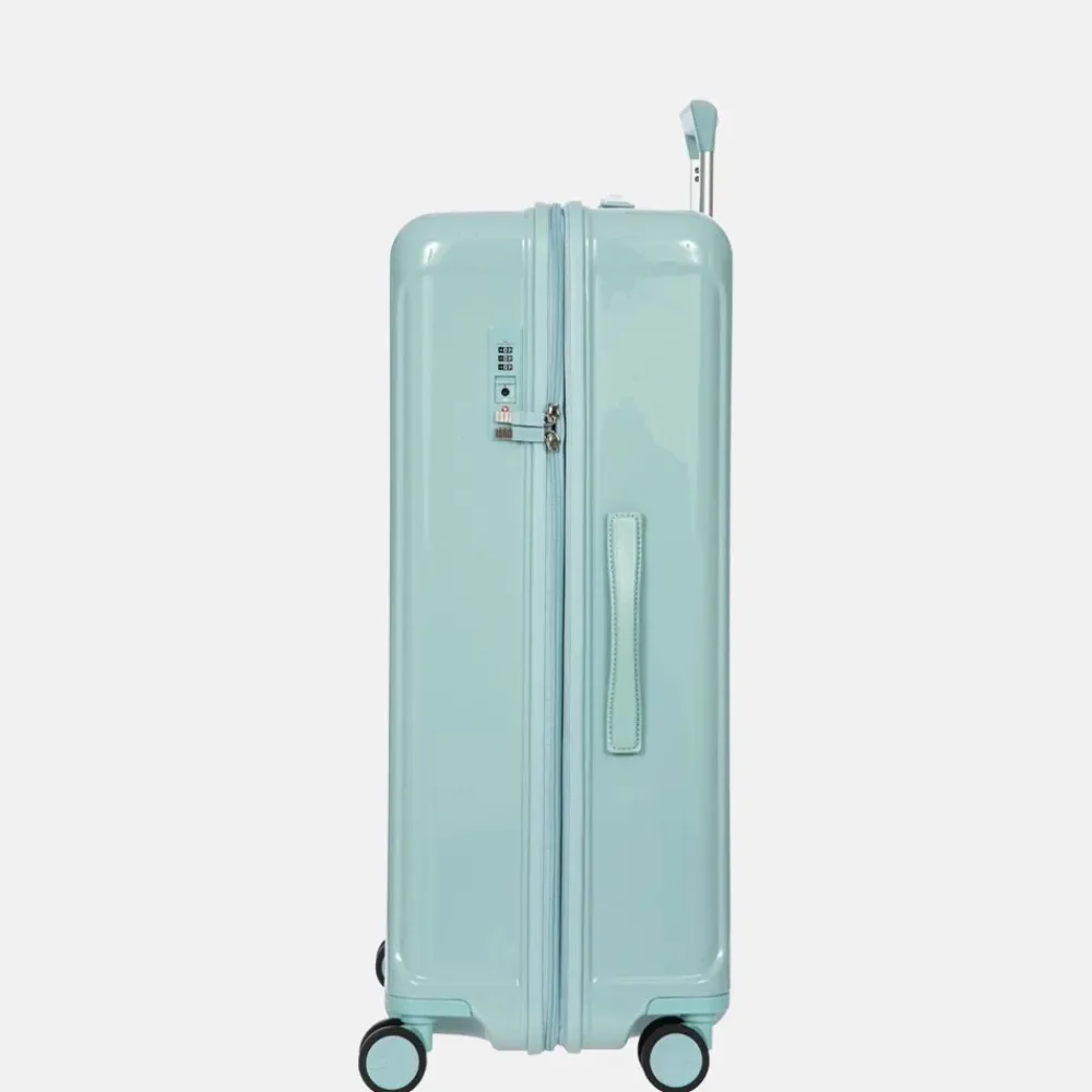Reiskoffers^Bric's Positano koffer 78 cm light blue