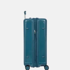 Reiskoffers^Bric's Positano koffer 69 cm sea green