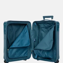Handbagage Koffers^Bric's Positano koffer 55 cm sea green