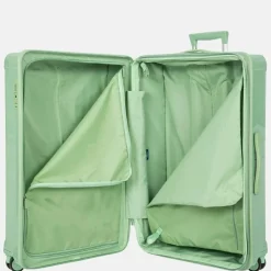 Reiskoffers^Bric's Positano koffer 78 cm sage green