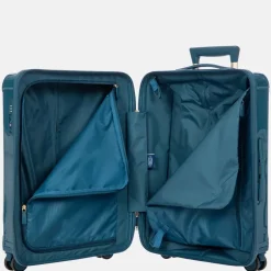 Reiskoffers^Bric's Positano koffer 69 cm sea green
