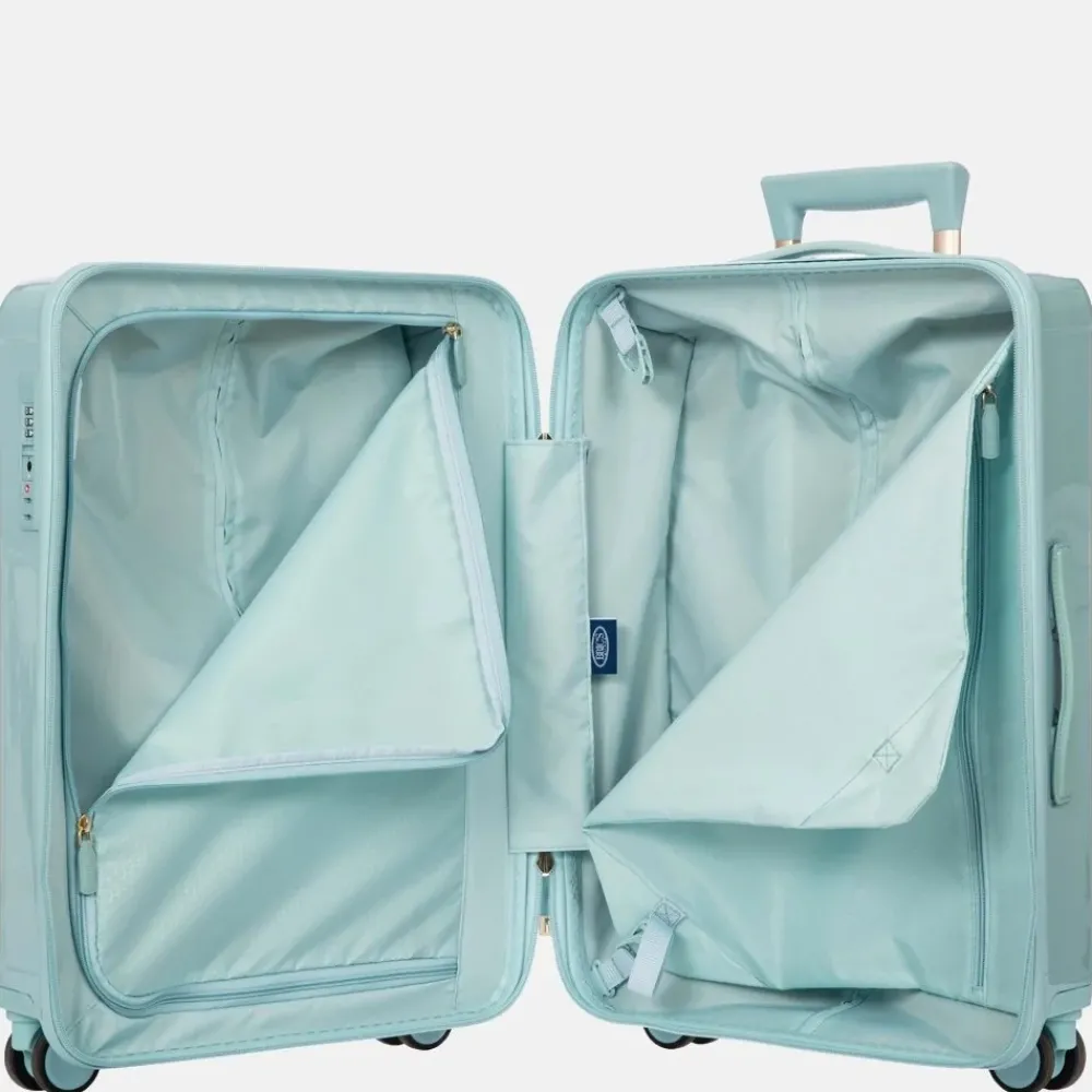 Reiskoffers^Bric's Positano koffer 78 cm light blue