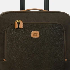 Handbagage Koffers^Bric's Trolley handbagage koffer 55 cm olive