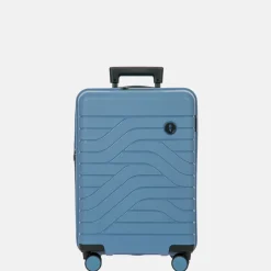 Handbagage Koffers^Bric's Ulisse Expandable handbagage koffer 55 cm grey blue