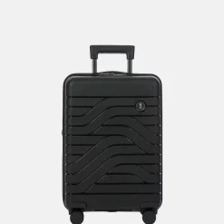 Handbagage Koffers^Bric's Ulisse Expandable handbagage koffer 55 cm black