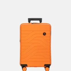 Handbagage Koffers^Bric's Ulisse Expandable handbagage koffer 55 cm orange