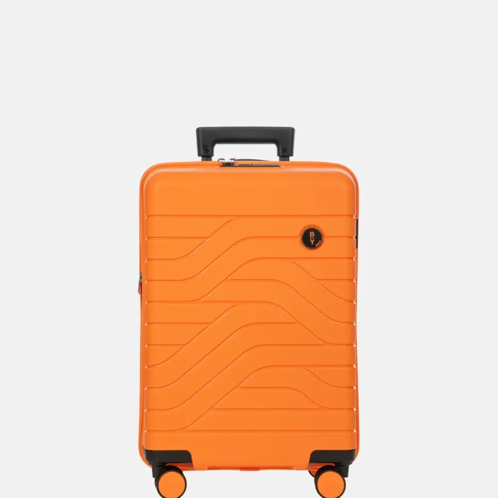 Handbagage Koffers^Bric's Ulisse Expandable handbagage koffer 55 cm orange