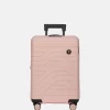 Handbagage Koffers^Bric's Ulisse Expandable handbagage koffer 55 cm pearl pink