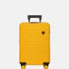 Handbagage Koffers^Bric's Ulisse Expandable handbagage koffer 55 cm mango