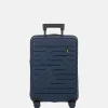 Handbagage Koffers^Bric's Ulisse Expandable handbagage koffer 55 cm ocean blue