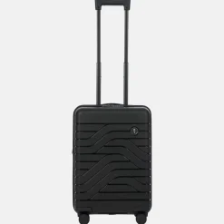 Handbagage Koffers^Bric's Ulisse Expandable handbagage koffer 55 cm black