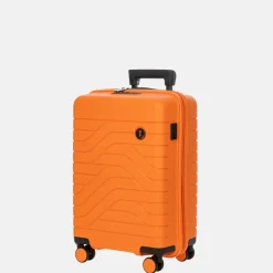 Handbagage Koffers^Bric's Ulisse Expandable handbagage koffer 55 cm orange