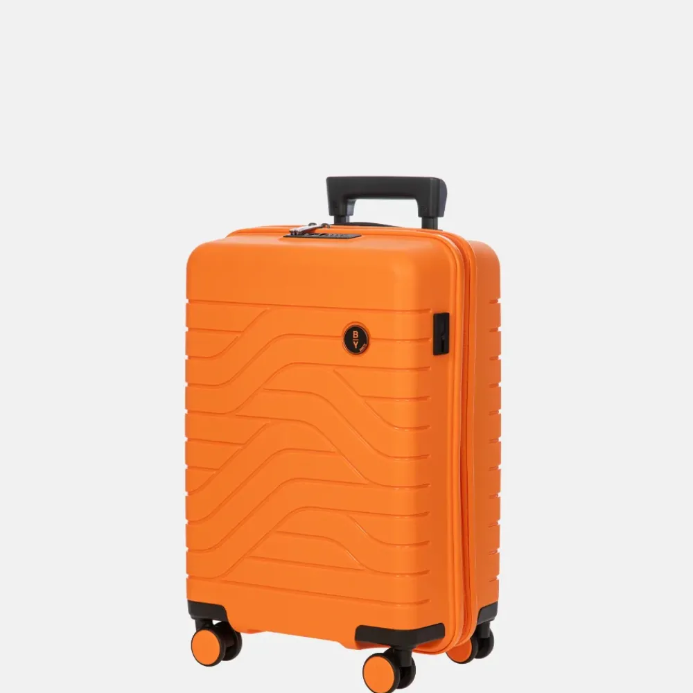 Handbagage Koffers^Bric's Ulisse Expandable handbagage koffer 55 cm orange