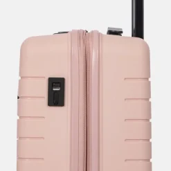 Handbagage Koffers^Bric's Ulisse Expandable handbagage koffer 55 cm pearl pink