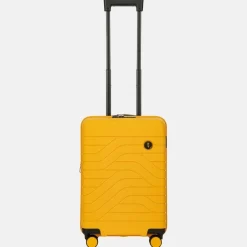 Handbagage Koffers^Bric's Ulisse Expandable handbagage koffer 55 cm mango