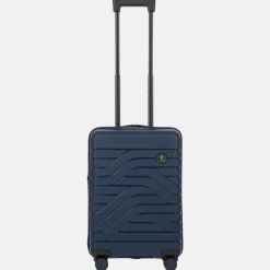 Handbagage Koffers^Bric's Ulisse Expandable handbagage koffer 55 cm ocean blue