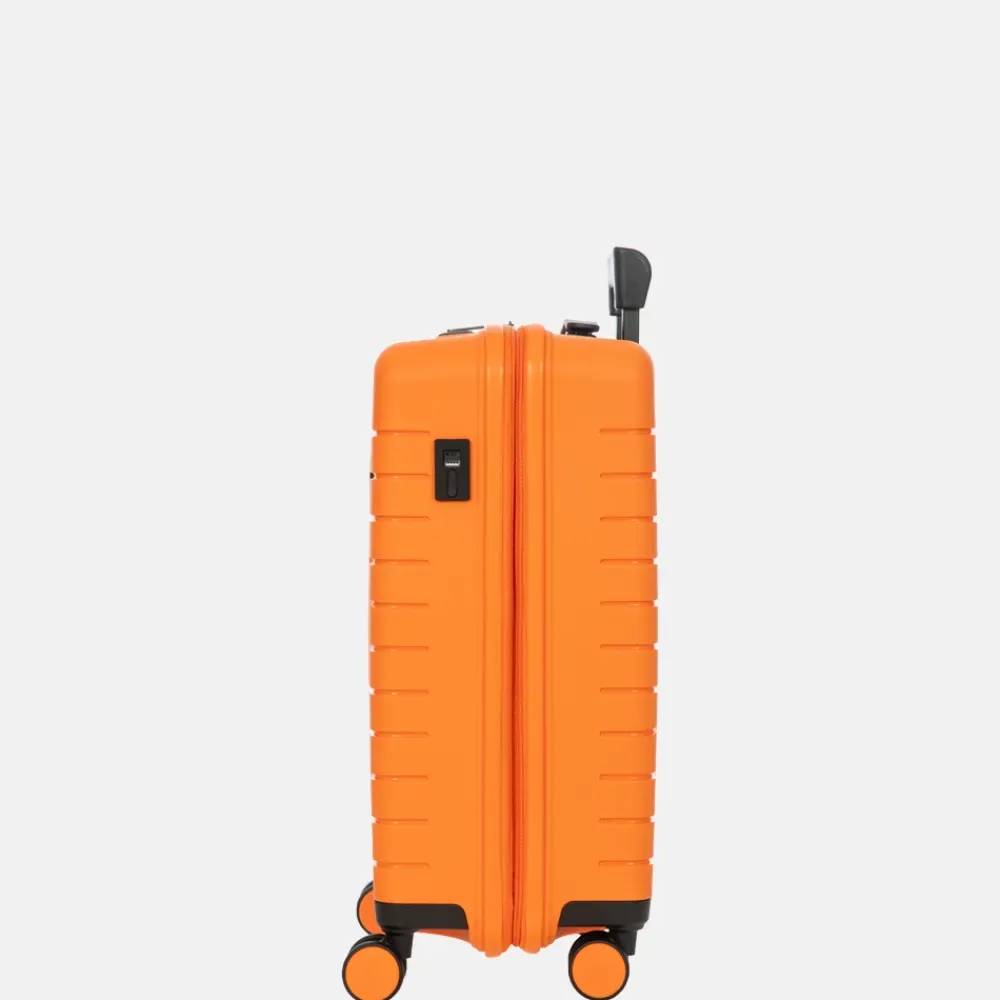 Handbagage Koffers^Bric's Ulisse Expandable handbagage koffer 55 cm orange