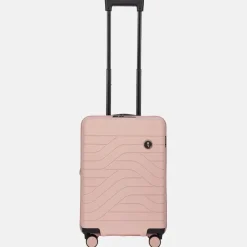 Handbagage Koffers^Bric's Ulisse Expandable handbagage koffer 55 cm pearl pink