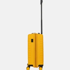 Handbagage Koffers^Bric's Ulisse Expandable handbagage koffer 55 cm mango
