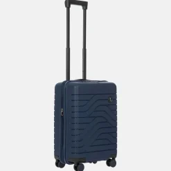 Handbagage Koffers^Bric's Ulisse Expandable handbagage koffer 55 cm ocean blue