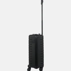 Handbagage Koffers^Bric's Ulisse Expandable handbagage koffer 55 cm black