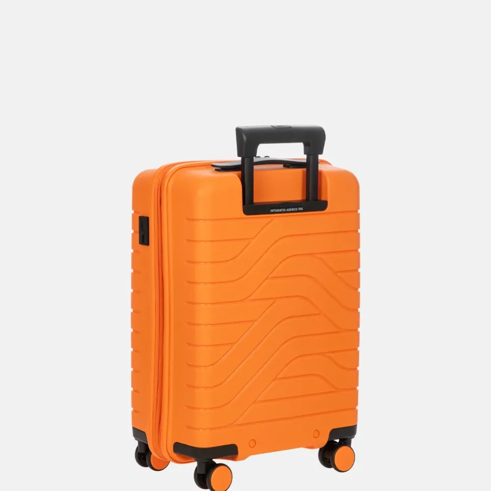 Handbagage Koffers^Bric's Ulisse Expandable handbagage koffer 55 cm orange