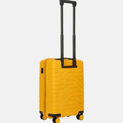 Handbagage Koffers^Bric's Ulisse Expandable handbagage koffer 55 cm mango