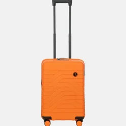 Handbagage Koffers^Bric's Ulisse Expandable handbagage koffer 55 cm orange