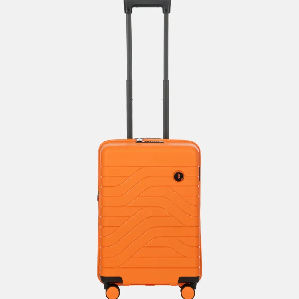Handbagage Koffers^Bric's Ulisse Expandable handbagage koffer 55 cm orange