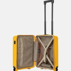 Handbagage Koffers^Bric's Ulisse Expandable handbagage koffer 55 cm mango